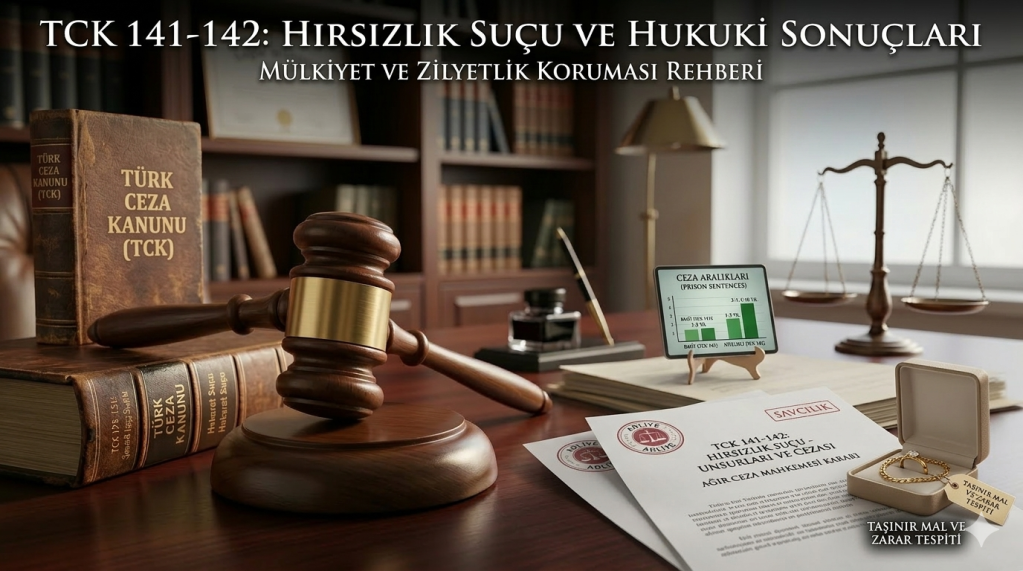 Hırsızlık Suçu Nedir? 